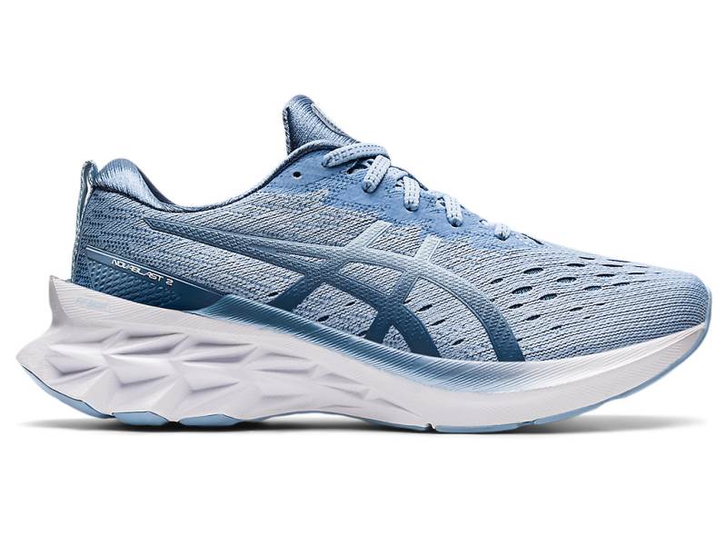 Dámské Běžecké Boty Asics NOVABLAST 2 Šedé 73219ORBW